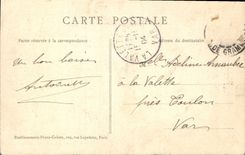 CPA Paris Parc Monceau Ruines de la Porte St Jean Ancien hotel de ville 