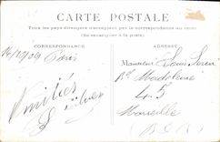 CPA Paris Colonnade du Louvre 