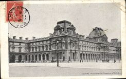CPA Louvre Ministere des Finances Paris 