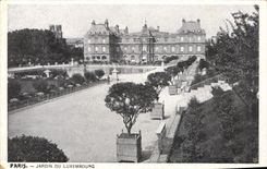 CPA Paris Jardin du Luxembourg 