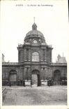 CPA Paris le Palais du Luxembourg 