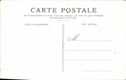 CPA Paris le Palais du Luxembourg 