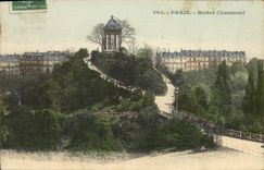 CPA Paris Buttes Chaumont 