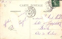 CPA Paris Buttes Chaumont 