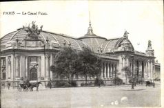 CPA Paris Le Grand Palais 