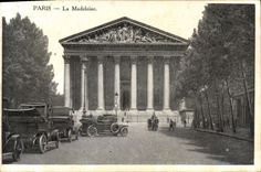 CPA Paris La Madeleine 
