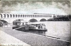 CPA Paris Le Viaduc d'Auteuil 