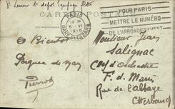 CPA Paris Le Pont du Parc Monceau 