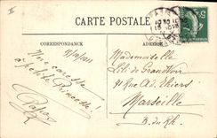 CPA Paris Le Pont Alexandre III vers les Invalides 