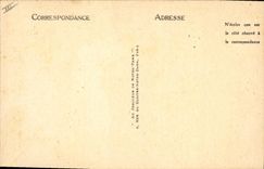 CPA Paris Hotel Lauzun Porte d'Entree et Balcon sur le Quai 