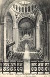 CPA Paris Basilique du Sacre Coeur de Montmartre La Nef et le Maitre Autel 