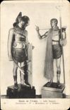 CPA Musee de l'Armee Salle Bayard Gladiateurs 