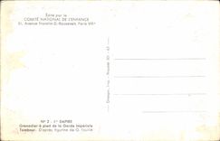 CPA Ier Empire Grenadier a pied de la Garde imperiale Tambour 