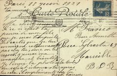 CPA Paris Tombe du Soldat Inconnu 