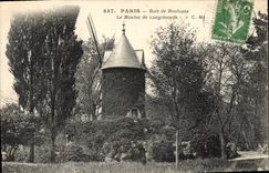 CPA Paris Bois de Boulogne Le Moulin de Longchamps 