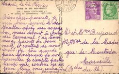 CPA Paris et ses merveilles Jardin et Palais du Luxembourg 