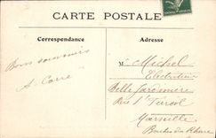 CPA Paris Historique Les Arenes de Lutece rue Monge 