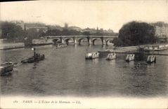 CPA Paris L'Ecluse de la Monnaie 