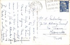 CPA Paris L'Eglise de la Madeleine 