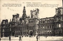 CPA Paris Hotel de Ville 