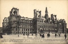 CPA Paris Hotel de Ville 