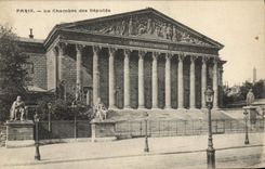 CPA Paris la Chambre des Deputes 