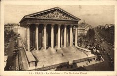 CPA Paris la Madeleine 