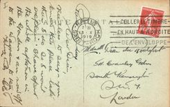 CPA Paris Panorama de la Place de l'Etoile