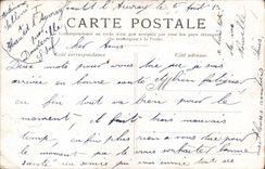 CPA Paris L'Arc de Triomphe de l'Etoile 