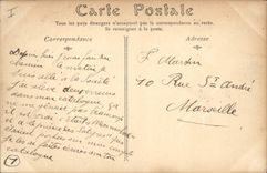 CPA Paris L'Arc de Triomphe 