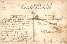 CPA Paris L'Arc de Triomphe 