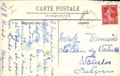 CPA Paris L'Arc de Triomphe 