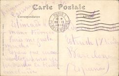 CPA Paris La Fontaine Saint Michel 