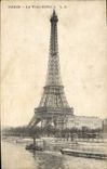 CPA Paris La Tour Eiffel 