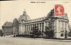 CPA Paris Petit Palais 