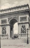 CPA Paris Arc de Triomphe de l'Etoile 