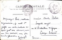 CPA Paris Rue de la Barre Montmartre 