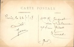 CPA Paris Panorama de la Place de la Concorde La Madeleine et le Sacre Coeur