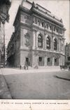 CPA Paris Le Nouvel Opera comique & la Place Boieldieu 