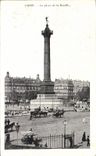 CPA Paris la Place de la Bastille 