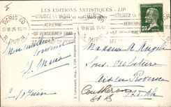 CPA Paris Panorama des Tuileries et L'Arc de Triomphe du Carrousel 