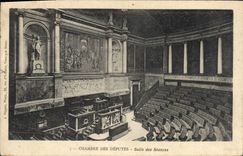 CPA Chambre des Deputes Salle des Seances 