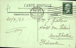 CPA Paris Le Bois de Boulogne 