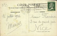 CPA Paris Eglise Notre Dame 