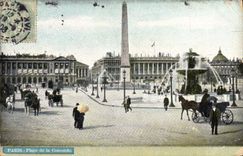 CPA Paris Place de la Concorde 