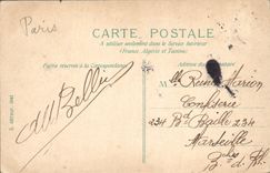 CPA Paris Place de la Concorde