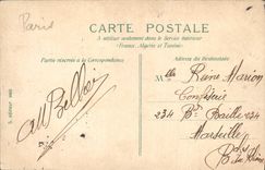 CPA Paris Pont Alexandre III et le Grand Palais 