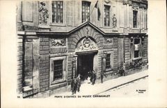 CPA Porte d'Entree du Musee Carnavalet 