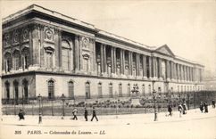 CPA Paris Colonnades du Louvre 