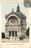 CPA Paris Eglise Saint Augustin 